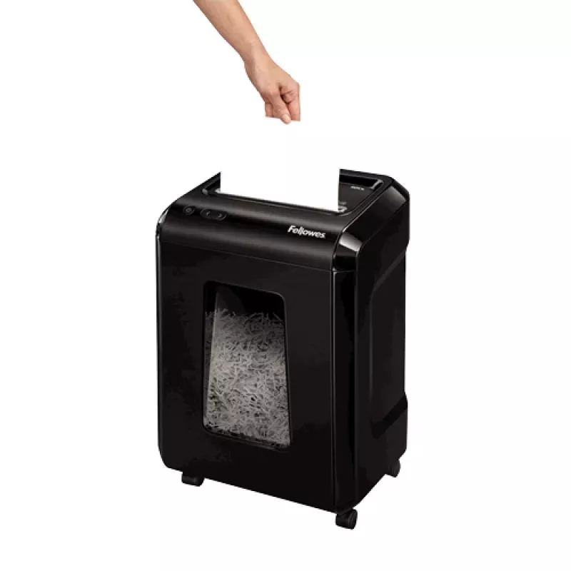 Fellowes Powershred 92Cs Cross-Cut Paper Shredder, 4 x 38 mm, P-4, Black