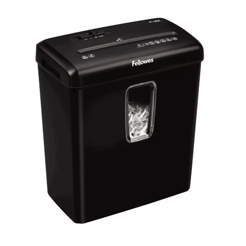 Fellowes Powershred P-30C paper shredder Cross shredding 22 cm Black
