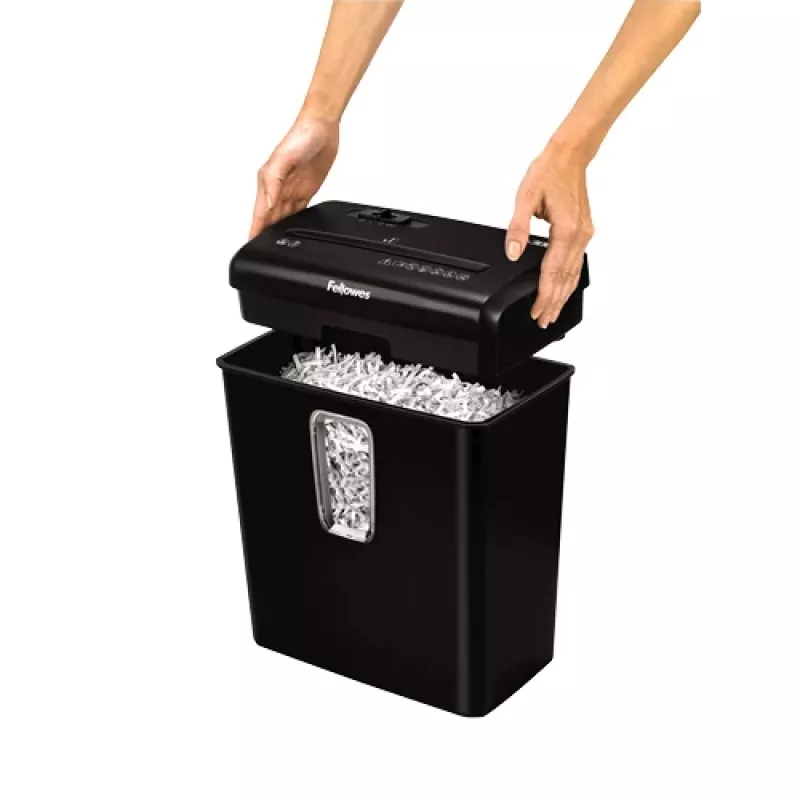 Fellowes Powershred P-30C paper shredder Cross shredding 22 cm Black