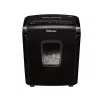 Fellowes Powershred 6M paper shredder Micro-cut shredding Black