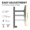 Fellowes Reflex Monitor Arm - Monitor Mount for 8KG 32 inch Screens - Adjustable Monitor Desk Mount - Tilt 45° Pan 180° Rotation 360°, VESA 75 x 75/100 x 100 - Black