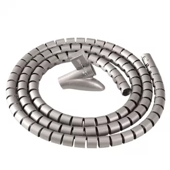 Fellowes CableZip Floor Cable flex tube Silver 1 pc(s)
