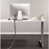 Fellowes CableZip Floor Cable flex tube Silver 1 pc(s)