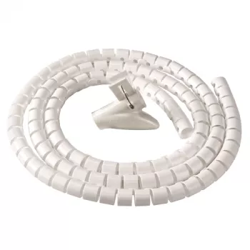 Fellowes CableZip Floor Cable flex tube White 1 pc(s)