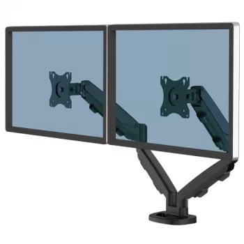Fellowes Eppa 9683401 monitor mount / stand 99.1 cm (39 inch) Desk Black