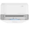 Fellowes Powershred LX201 Micro-Cut Shredder white, Micro-cut shredding, 23 cm, 2 x 12 mm, 22 L, Touch, 4 wheel(s)