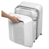 Fellowes Powershred LX201 Micro-Cut Shredder white, Micro-cut shredding, 23 cm, 2 x 12 mm, 22 L, Touch, 4 wheel(s)