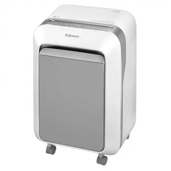 Fellowes LX Series Powershred LX21 paper shredder Micro-cut shredding Grey, White