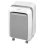 Fellowes LX Series Powershred LX21 paper shredder Micro-cut shredding Grey, White
