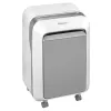 Fellowes LX Series Powershred LX21 paper shredder Micro-cut shredding Grey, White