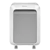 Fellowes LX Series Powershred LX21 paper shredder Micro-cut shredding Grey, White