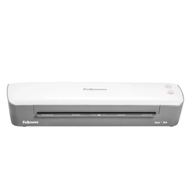 Fellowes Ion A4 Hot laminator 300 mm/min Grey, White