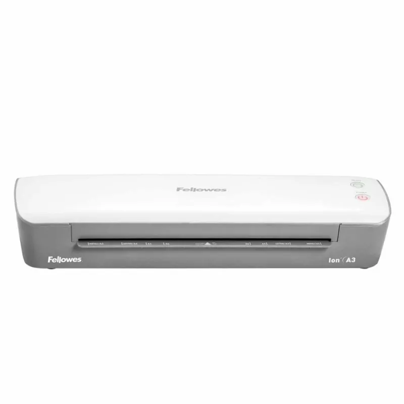Fellowes Laminator Ion A3, 31.8 cm, Hot laminator, 300 mm/min, 0.4 mm, A3, White