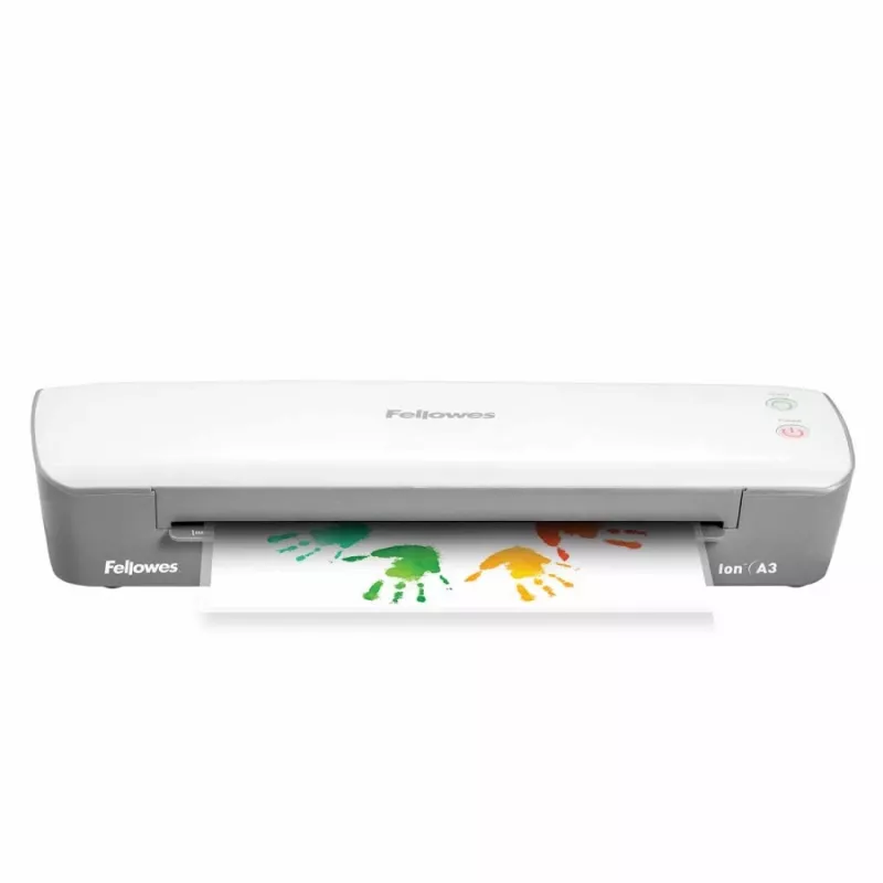 Fellowes Laminator Ion A3, 31.8 cm, Hot laminator, 300 mm/min, 0.4 mm, A3, White