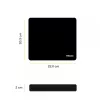 Fellowes Earth Series Mousepad - Black, Black, Monochromatic, Non-slip base