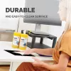 Fellowes Earth Series Mousepad - Black, Black, Monochromatic, Non-slip base