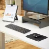 Fellowes Earth Series Mousepad - Black, Black, Monochromatic, Non-slip base