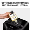 Fellowes Powershred Bottled Lubricant (355ml), Lubricating oil, 0.355 L, Yellow, 90 mm, 35 mm, 20 mm
