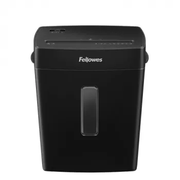 Fellowes Powershred P-42C paper shredder Cross shredding Black