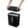 Fellowes Powershred P-42C paper shredder Cross shredding Black