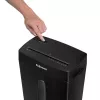 Fellowes Powershred P-42C paper shredder Cross shredding Black