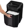 Fellowes AutoMax 90M paper shredder Micro-cut shredding Black