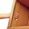 Fellowes 6203601 storage box Rectangular Cardboard Natural