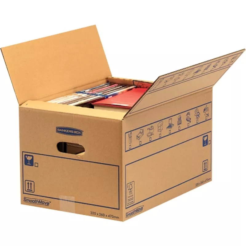 Fellowes 6203601 storage box Rectangular Cardboard Natural