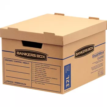 Fellowes 6203701 storage box Rectangular Cardboard Natural