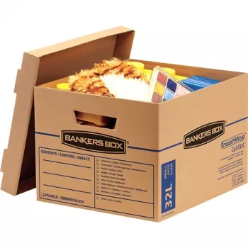 Fellowes 6203701 storage box Rectangular Cardboard Natural