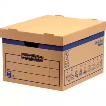 Fellowes 6204001 storage box Rectangular Cardboard Natural