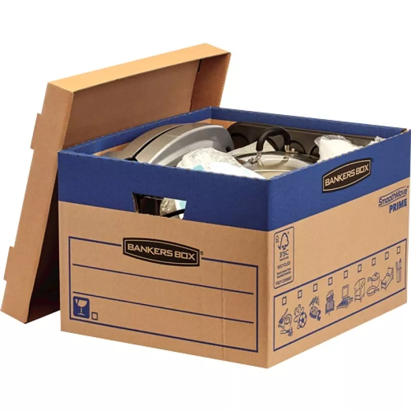 Fellowes 6204001 storage box Rectangular Cardboard Natural