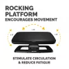 Fellowes Foot Rest Under Desk - Hana LT Foot Support Ergonomic Foot Rest - Foot Rest Stool for Office & Home Use - Black