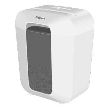Fellowes LX Series Powershred LX50 (white) Cross-Cut Shredder - patented Safety Lock