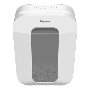 Fellowes LX Series Powershred LX50 (white) Cross-Cut Shredder - patented Safety Lock