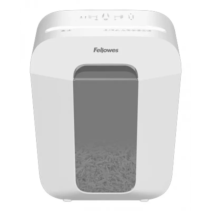 Fellowes LX Series Powershred LX50 (white) Cross-Cut Shredder - patented Safety Lock