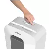 Fellowes LX Series Powershred LX50 (white) Cross-Cut Shredder - patented Safety Lock