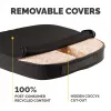 Fellowes Seat Cushion for Office Chair Breyta Comfort Seat Cushion with Coccyx Cut Out