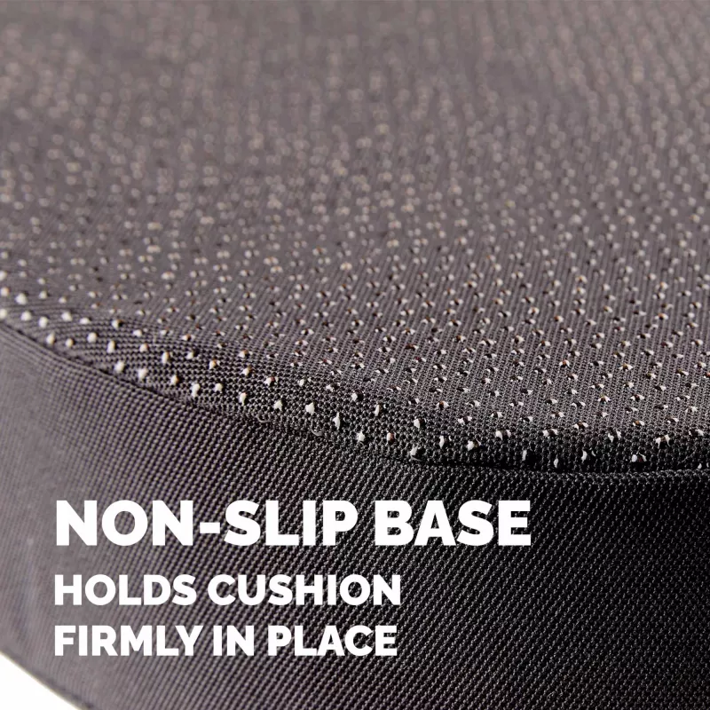 Fellowes Seat Cushion for Office Chair Breyta Comfort Seat Cushion with Coccyx Cut Out