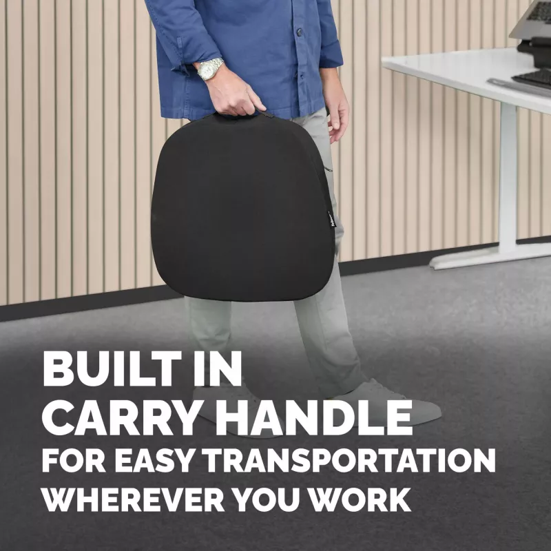 Fellowes Seat Cushion for Office Chair Breyta Comfort Seat Cushion with Coccyx Cut Out
