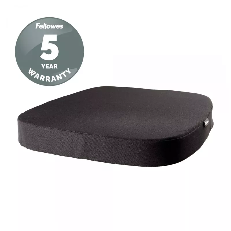 Fellowes Seat Cushion for Office Chair Breyta Comfort Seat Cushion with Coccyx Cut Out