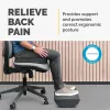 Fellowes Foot Rest Under Desk Breyta Foot Rest Cushion, Black, Polyester, 45 cm, 30 cm, 450 mm, 300 mm