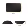 Fellowes Foot Rest Under Desk Breyta Foot Rest Cushion, Black, Polyester, 45 cm, 30 cm, 450 mm, 300 mm
