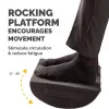 Fellowes Foot Rest Under Desk Breyta Foot Rest Cushion, Black, Polyester, 45 cm, 30 cm, 450 mm, 300 mm