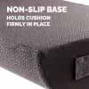 Fellowes Foot Rest Under Desk Breyta Foot Rest Cushion, Black, Polyester, 45 cm, 30 cm, 450 mm, 300 mm