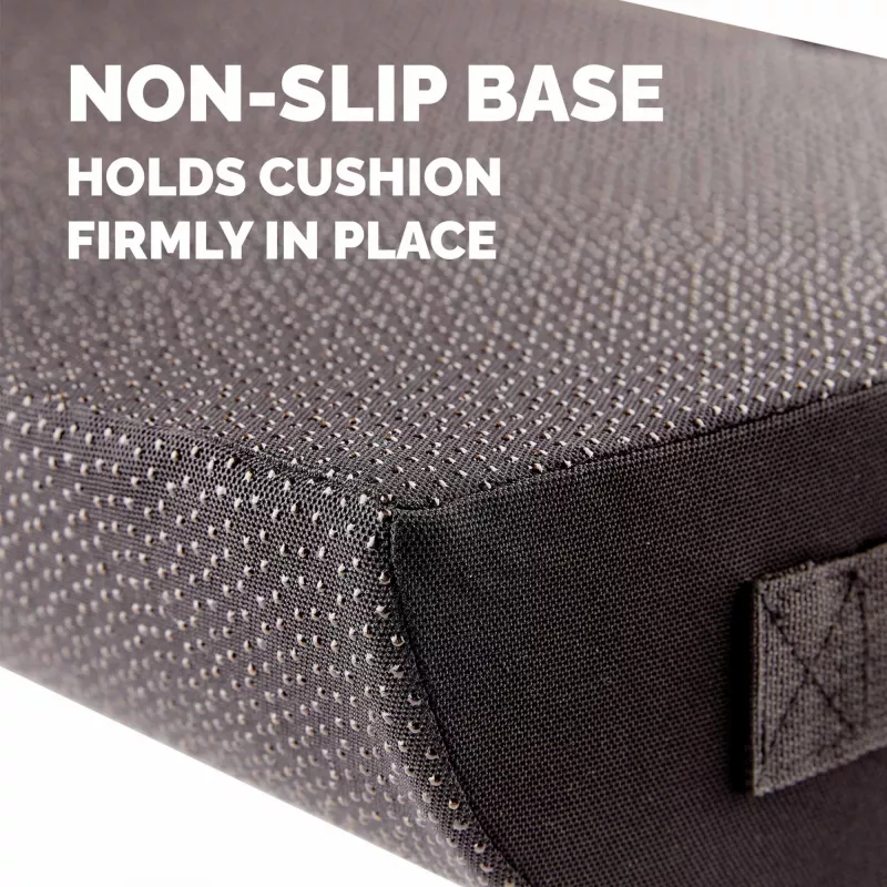 Fellowes Foot Rest Under Desk Breyta Foot Rest Cushion, Black, Polyester, 45 cm, 30 cm, 450 mm, 300 mm