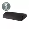 Fellowes Foot Rest Under Desk Breyta Foot Rest Cushion, Black, Polyester, 45 cm, 30 cm, 450 mm, 300 mm