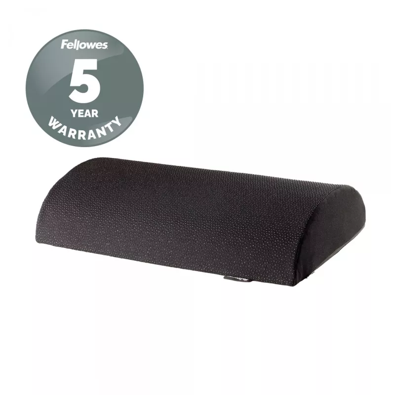 Fellowes Foot Rest Under Desk Breyta Foot Rest Cushion, Black, Polyester, 45 cm, 30 cm, 450 mm, 300 mm