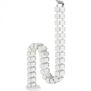 Fellowes 100136872 cable organizer Desk Cable sleeve White 1 pc(s)
