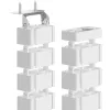 Fellowes 100136872 cable organizer Desk Cable sleeve White 1 pc(s)